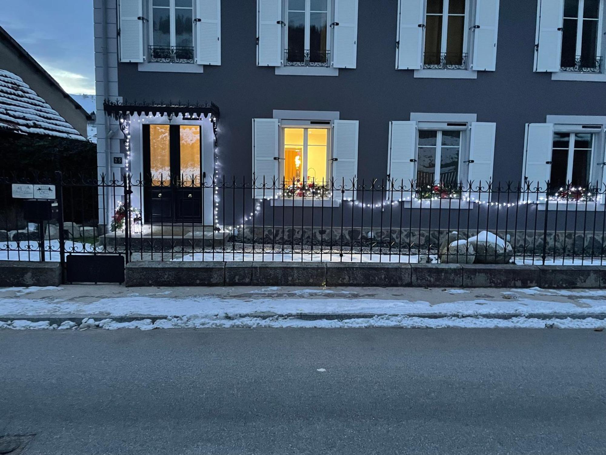 La Maison Des Douceurs Bussang Bagian luar foto